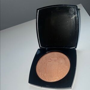 CHANEL ECLAT LUNAIRE oversize illuminating face powder or rose